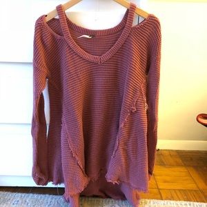 Free People Oversized Top